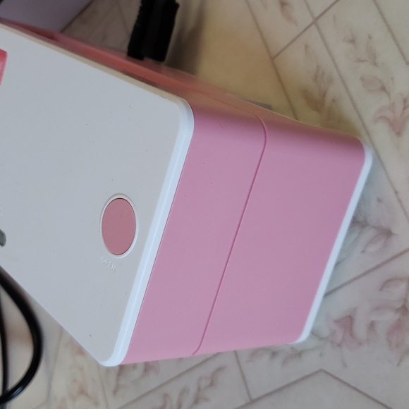 Sticker Printer Muynbyn Pink Sticker Label Maker Sticker Sheet Red Heart Labels - Picture 16 of 16